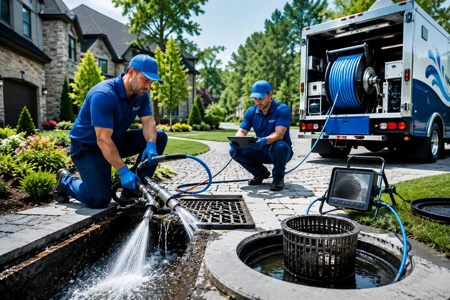 Local outdoor drain cleaning professionals in Hamlin, WV